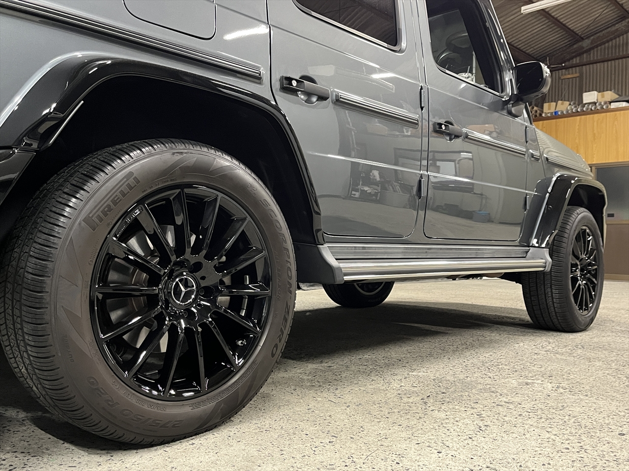 ホイールコーティング