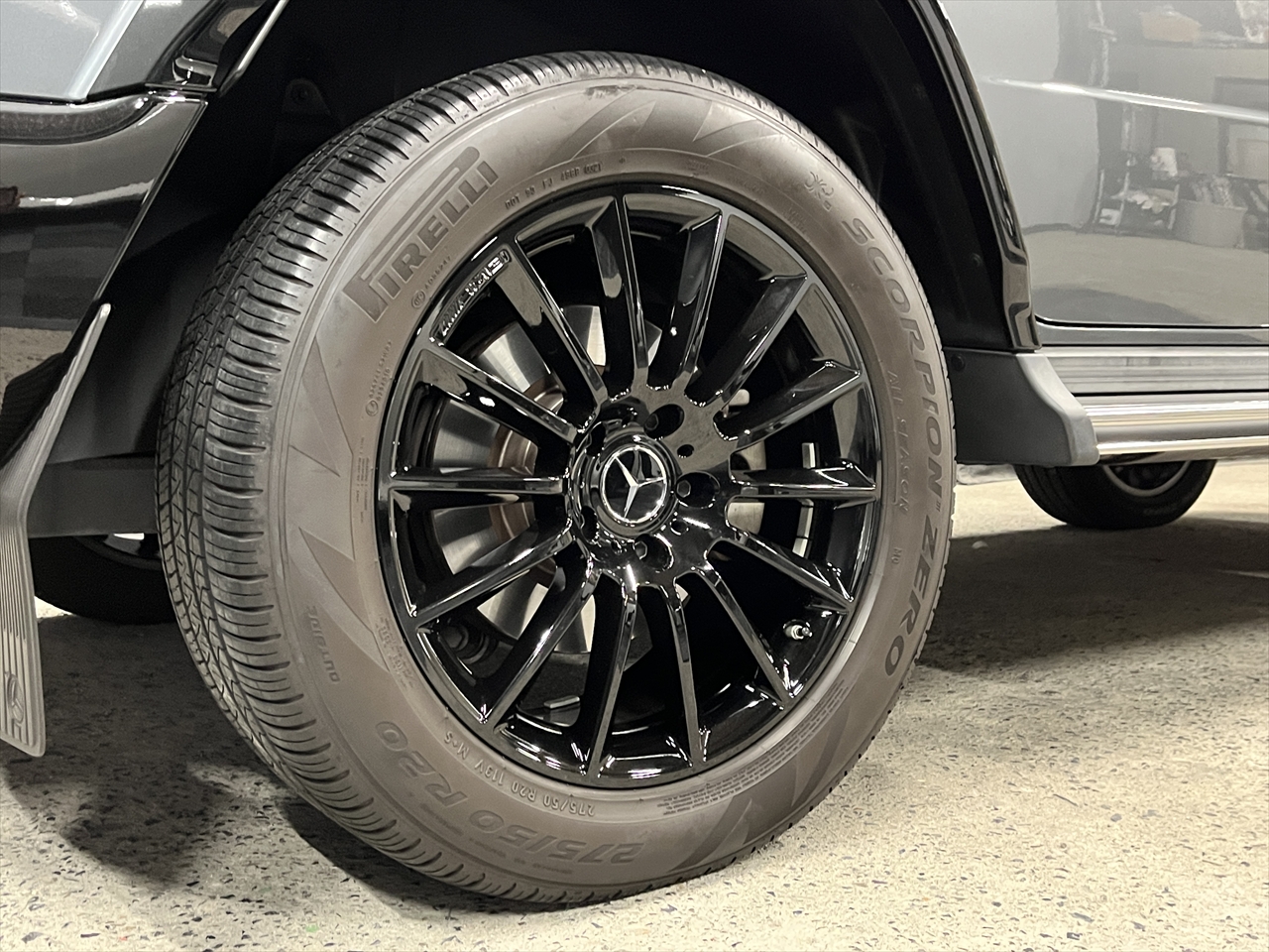 ホイールコーティング