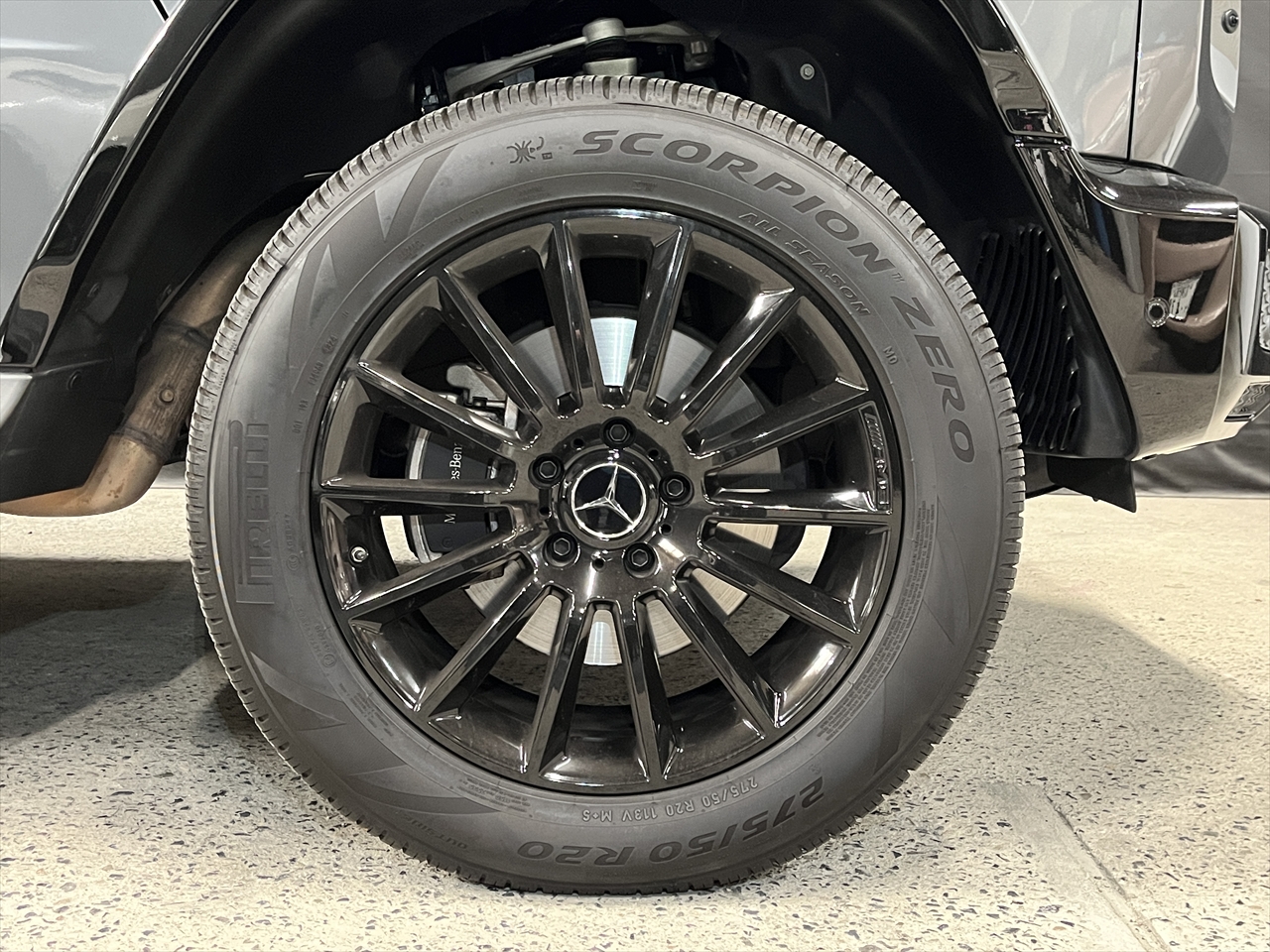 ホイールコーティング