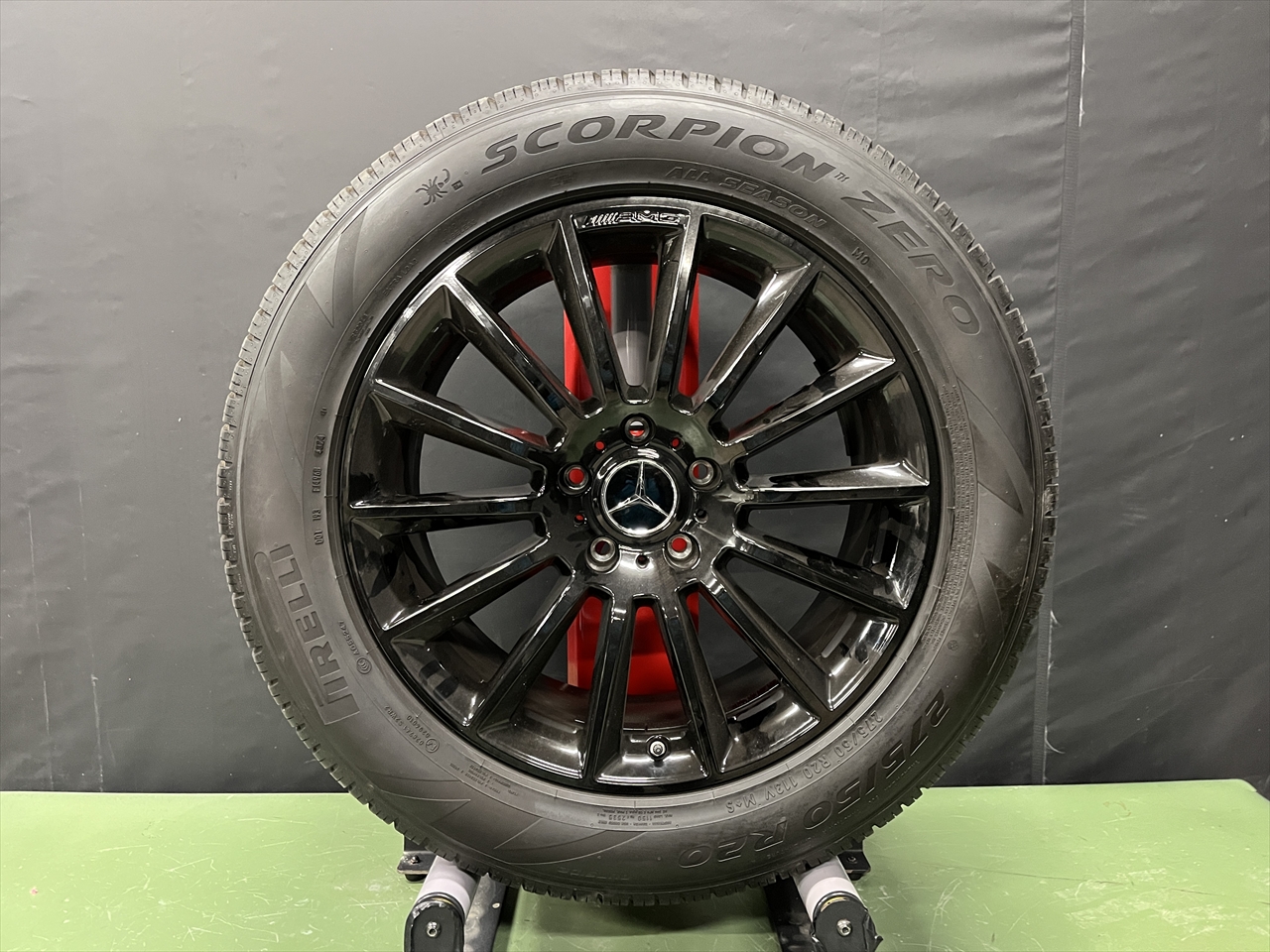 ホイールコーティング