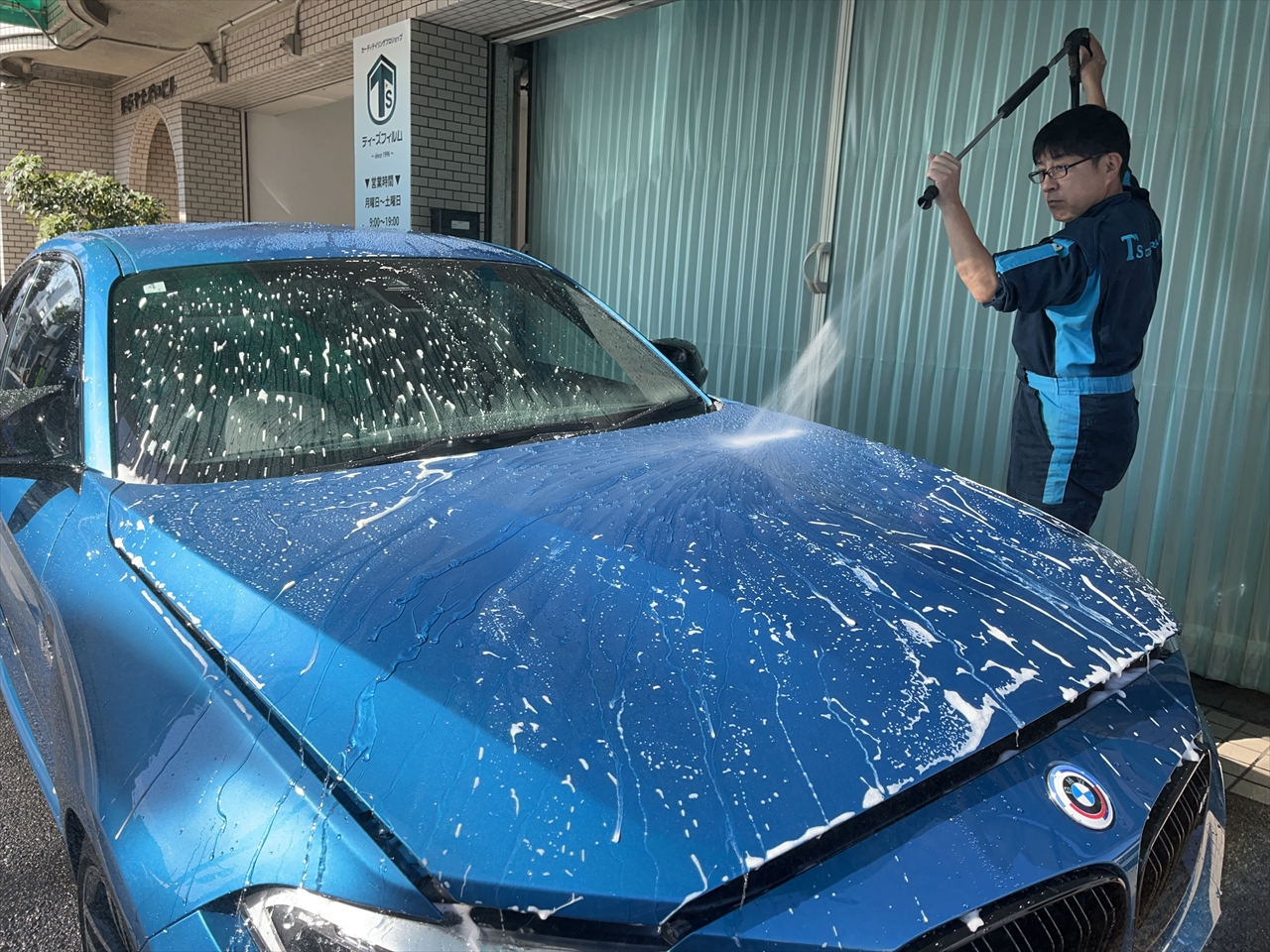 カーコーティング