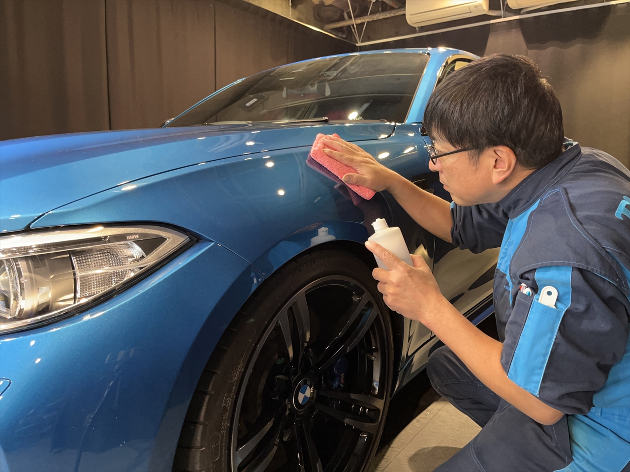 カーコーティング