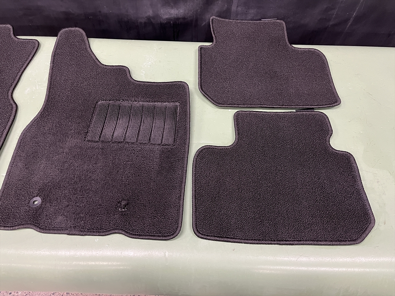 車内クリーニング (飲み物こぼし)