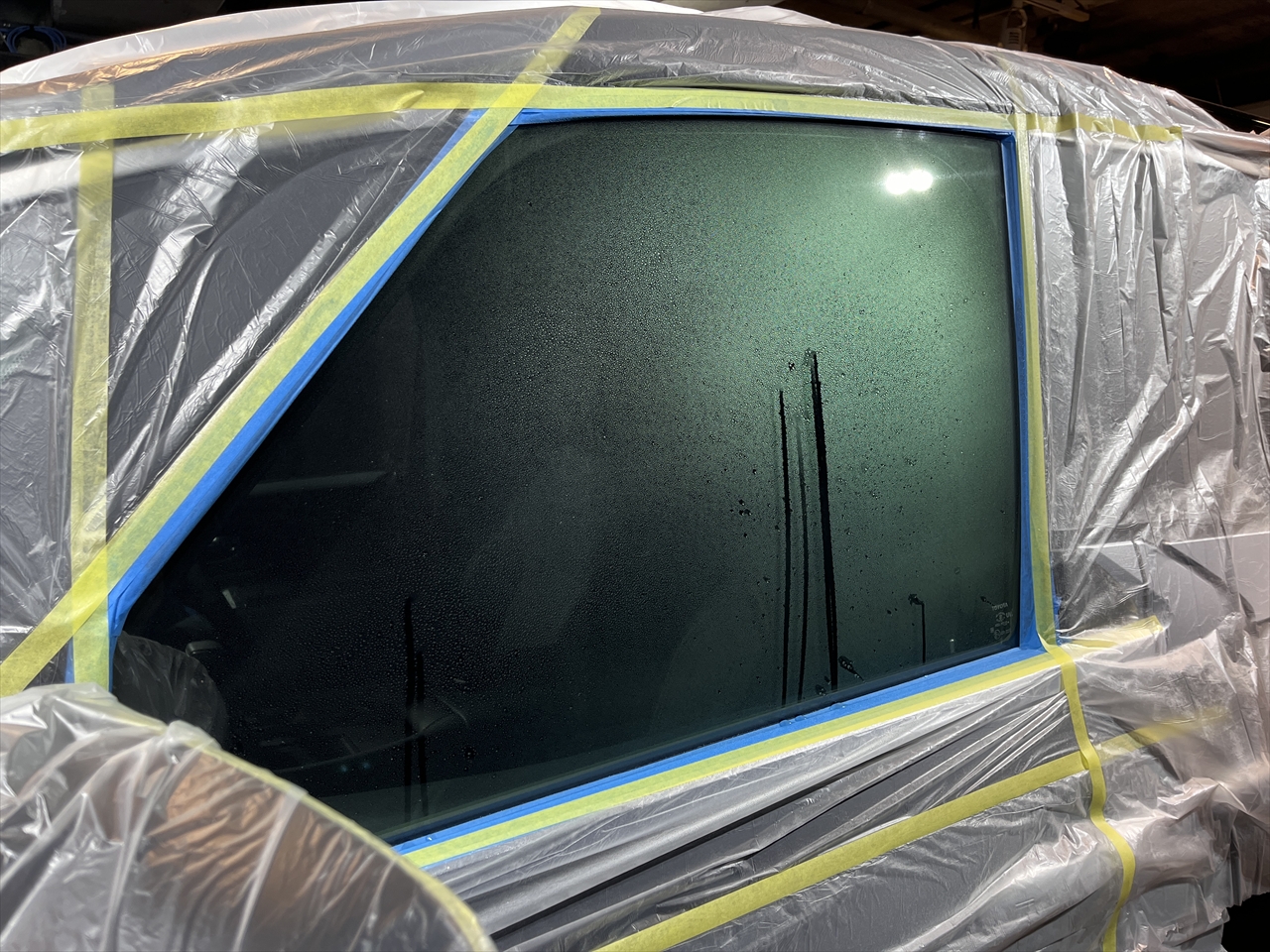 ガラス研磨(ガラス磨き)