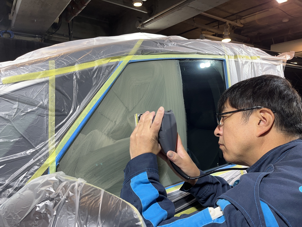 ガラス研磨(ガラス磨き)