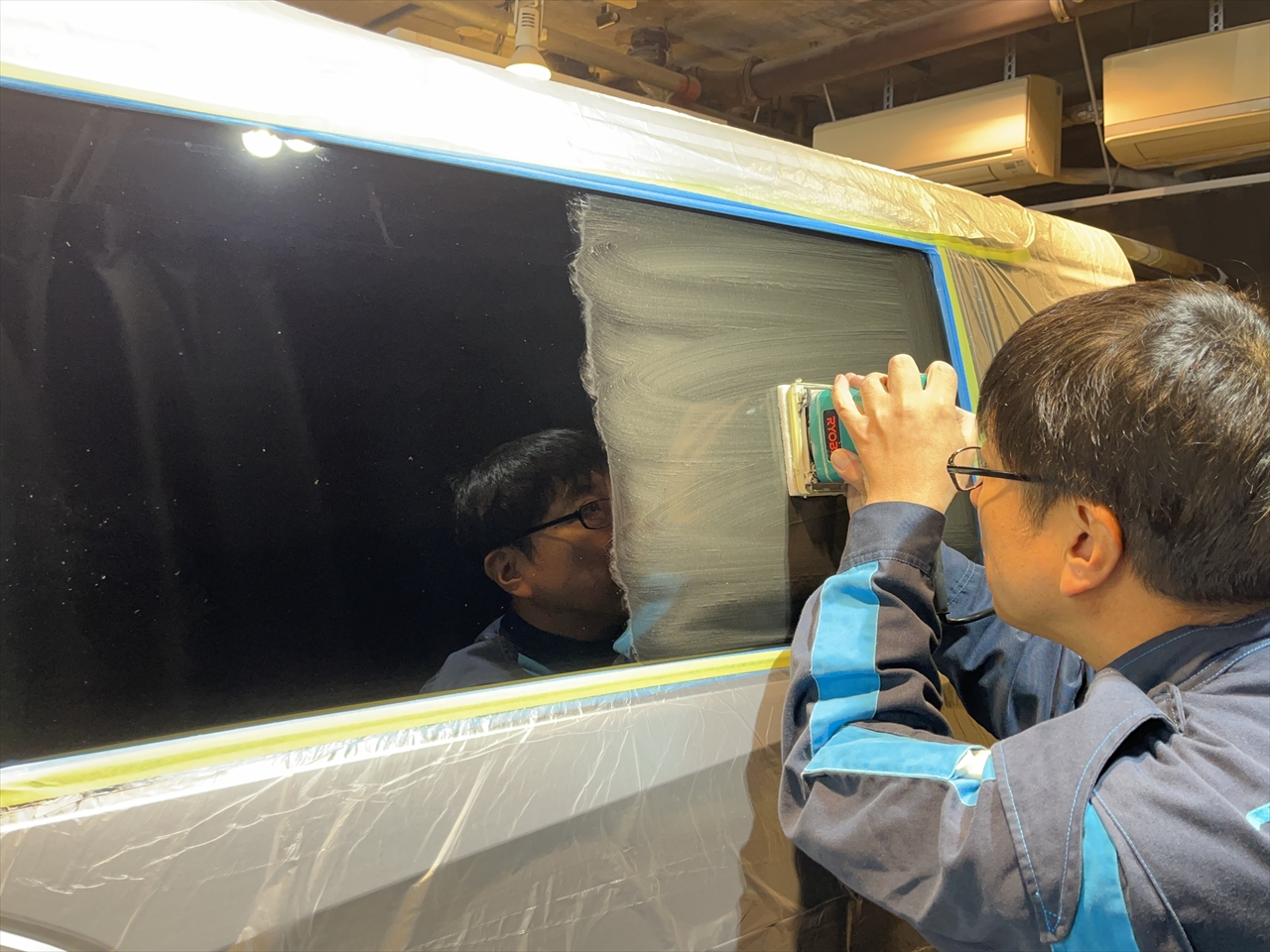 ガラス研磨(ガラス磨き)