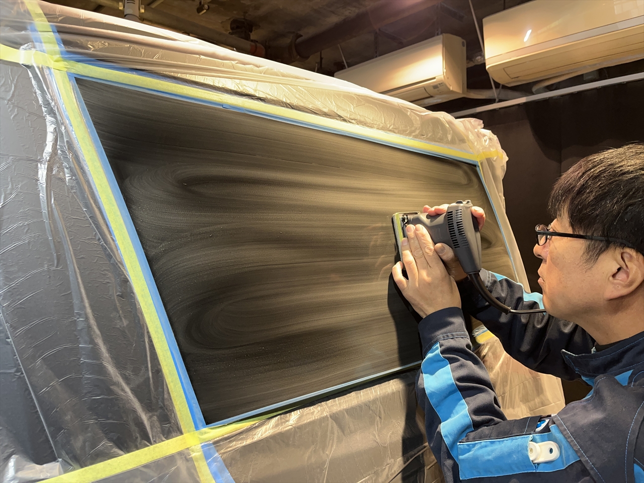 ガラス研磨(ガラス磨き)