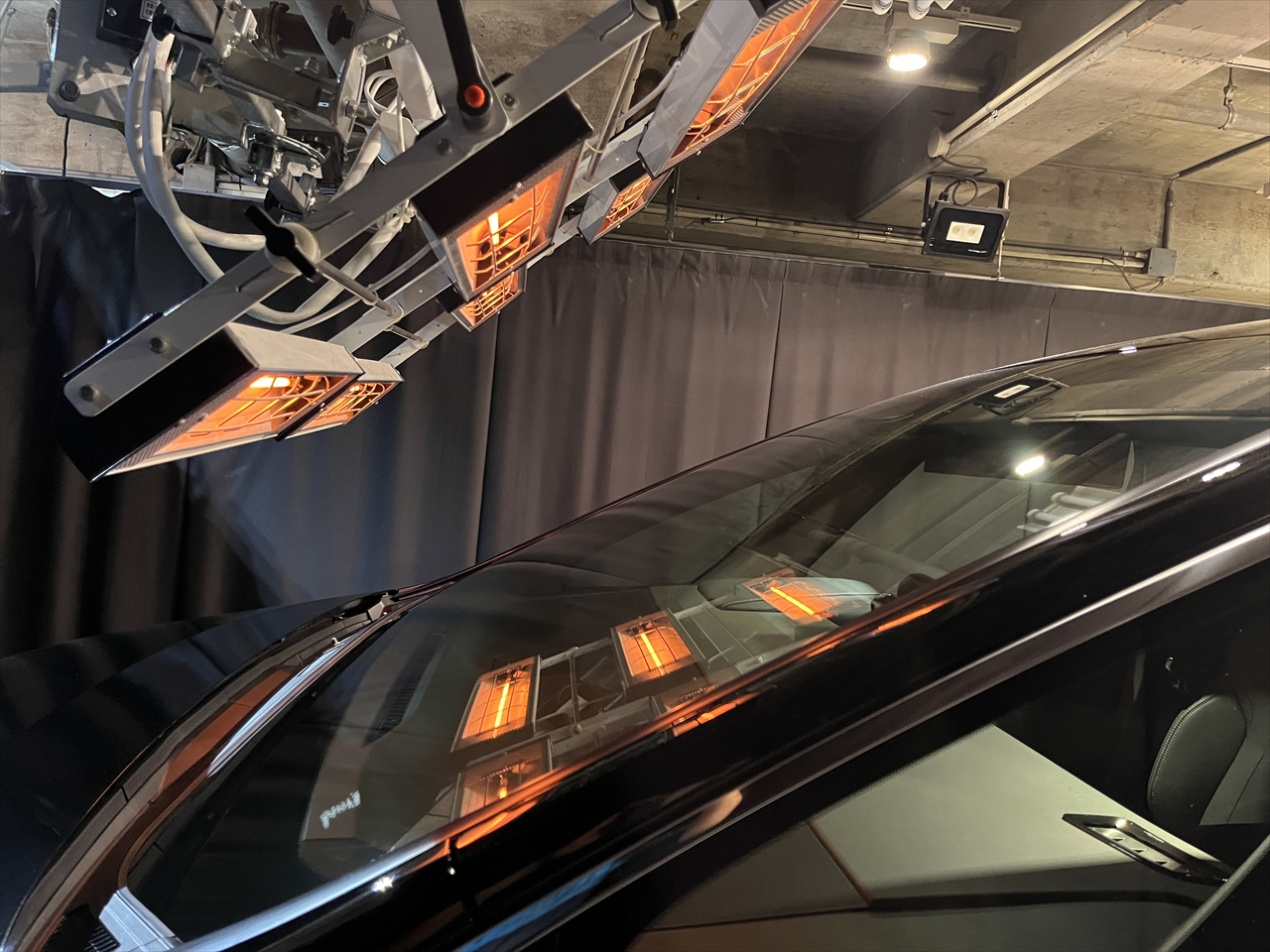 ガラス撥水コーティング