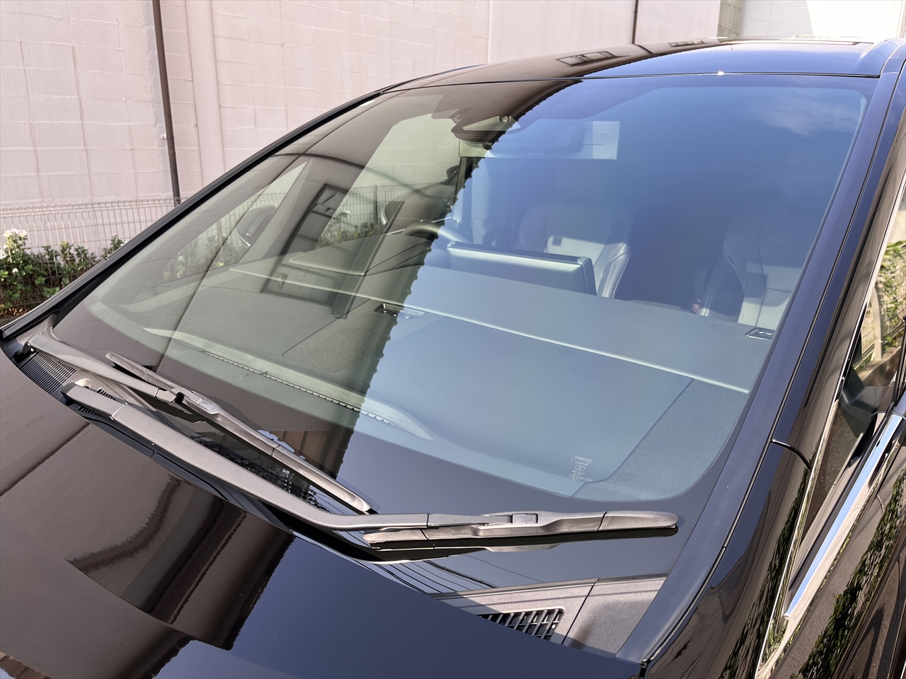 ガラス撥水コーティング