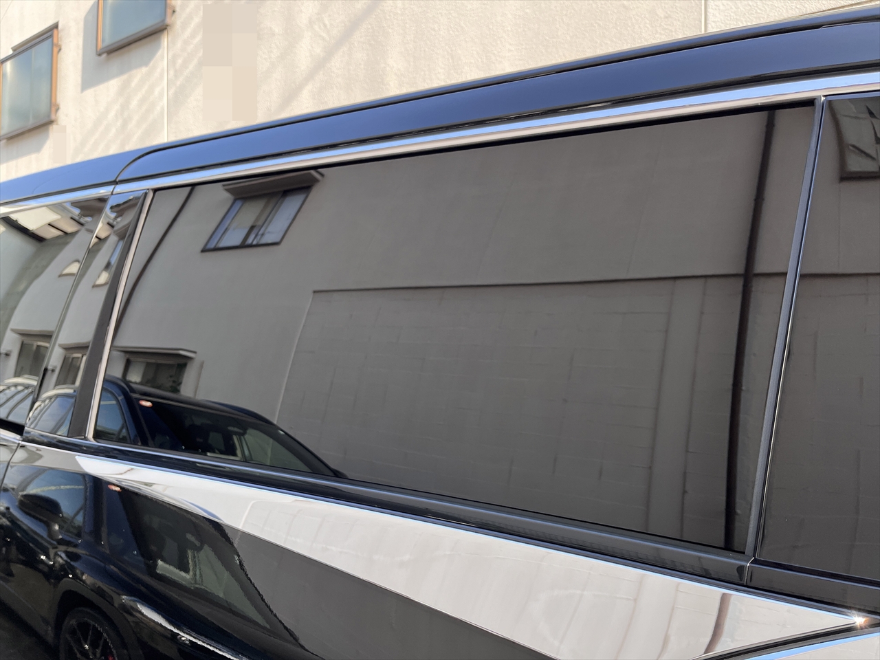 ガラス撥水コーティング