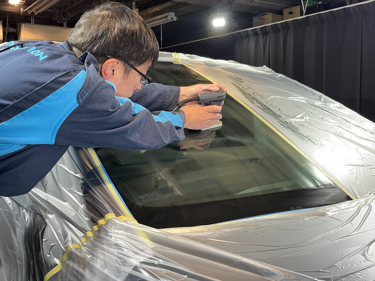 ガラス研磨(ガラス磨き)