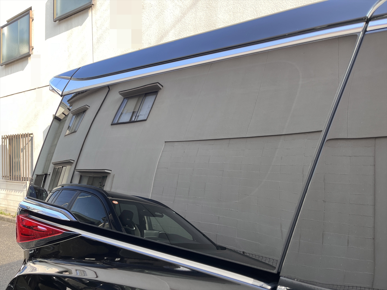 ガラス撥水コーティング