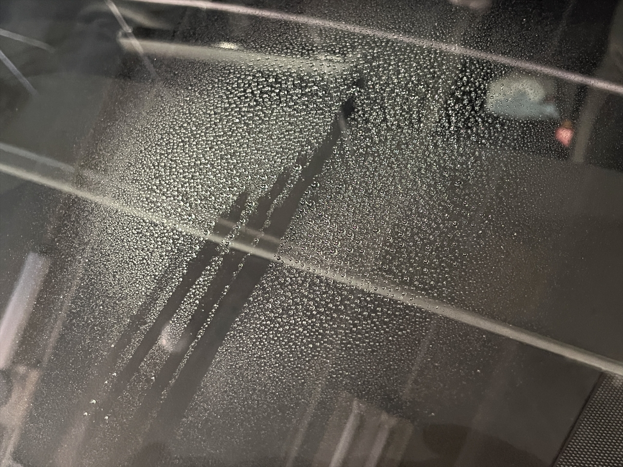 ガラス撥水コーティング