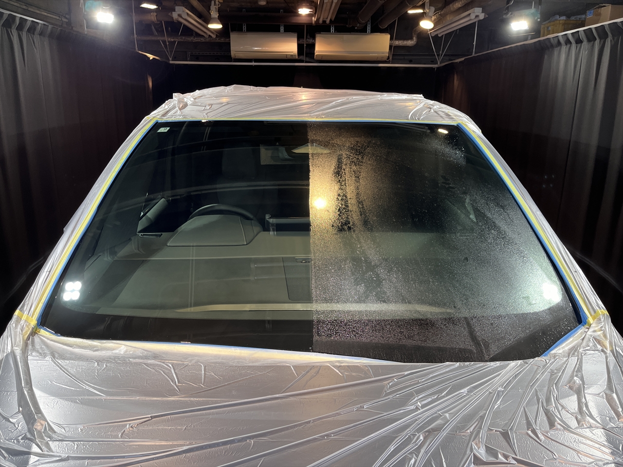 ガラス研磨(ガラス磨き)