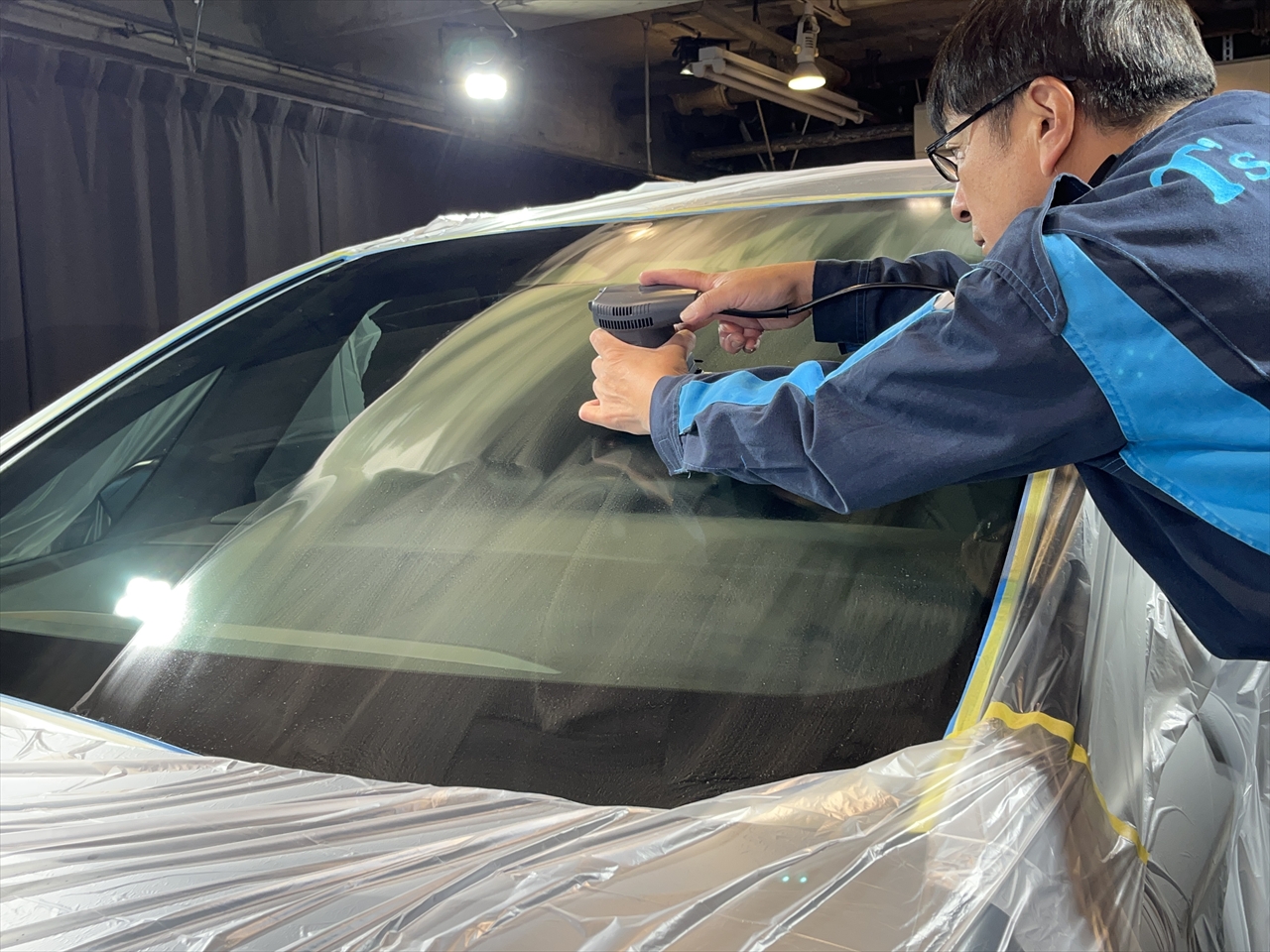 ガラス研磨(ガラス磨き)