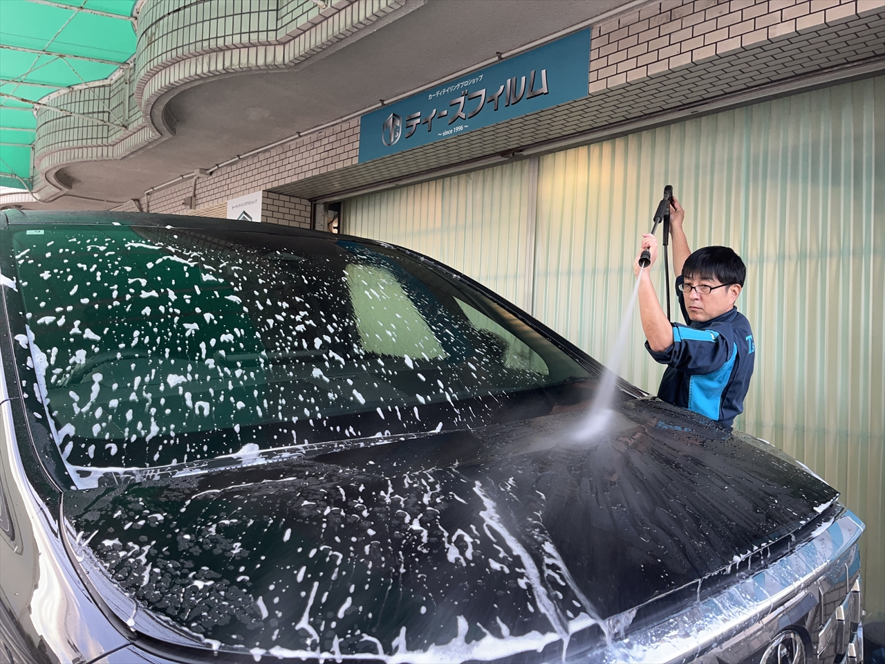 カーコーティング