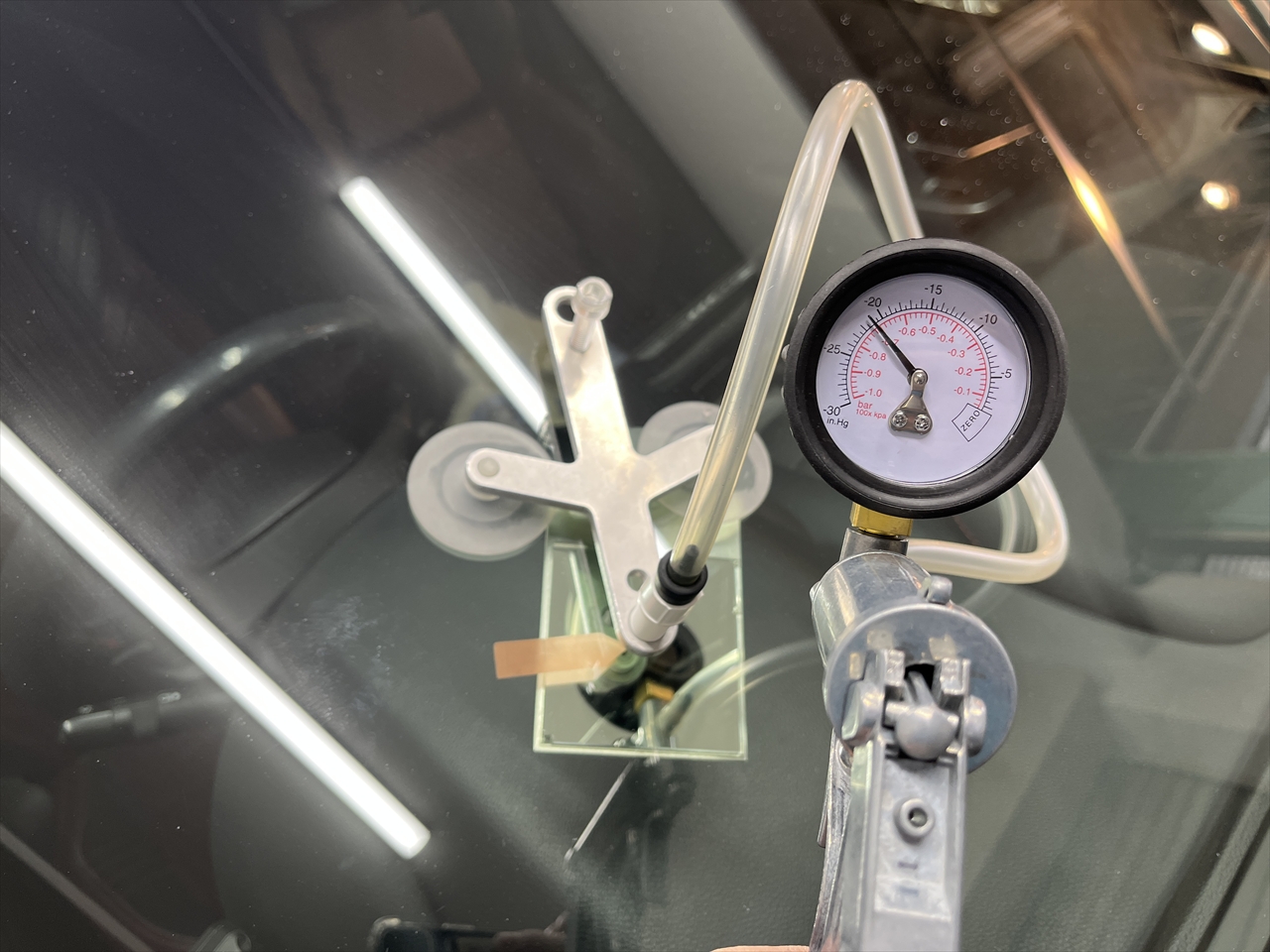 フロントガラスリペア・修理