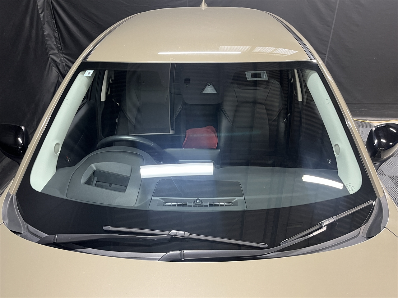 フロントガラス交換