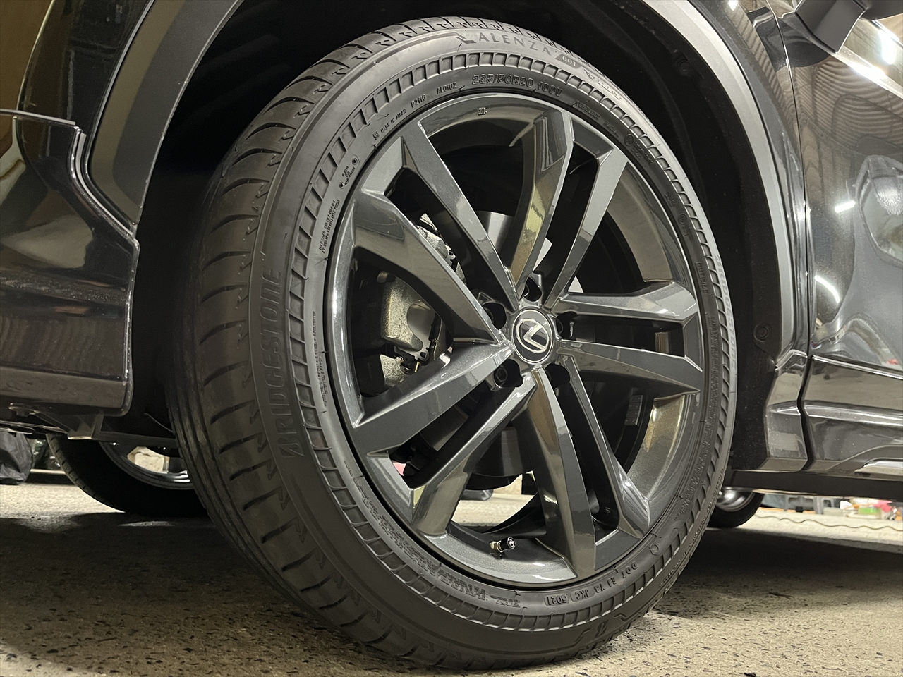 ホイールコーティング