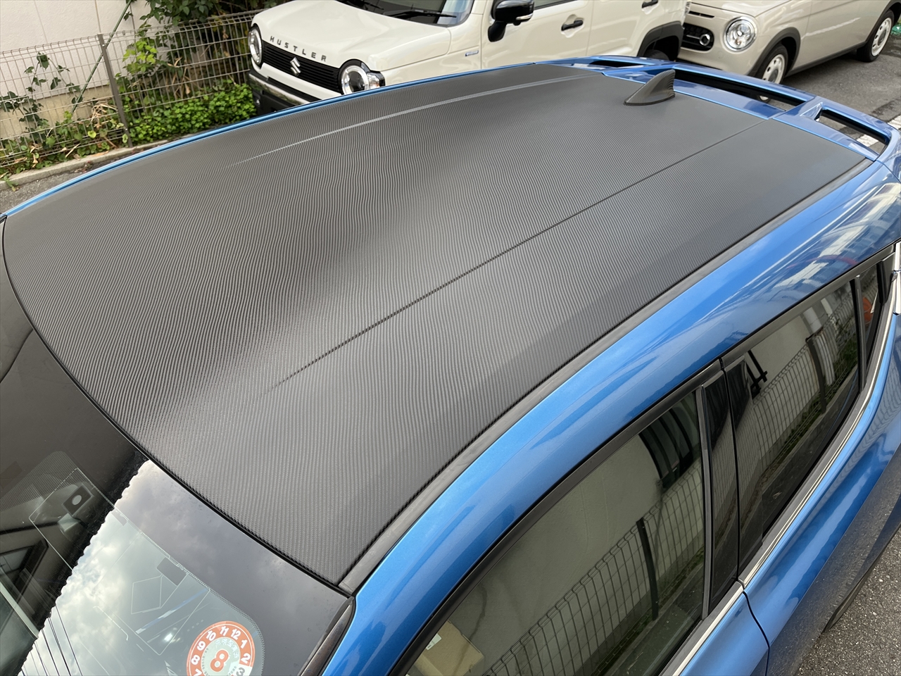 カーラッピングフィルム(ルーフ)