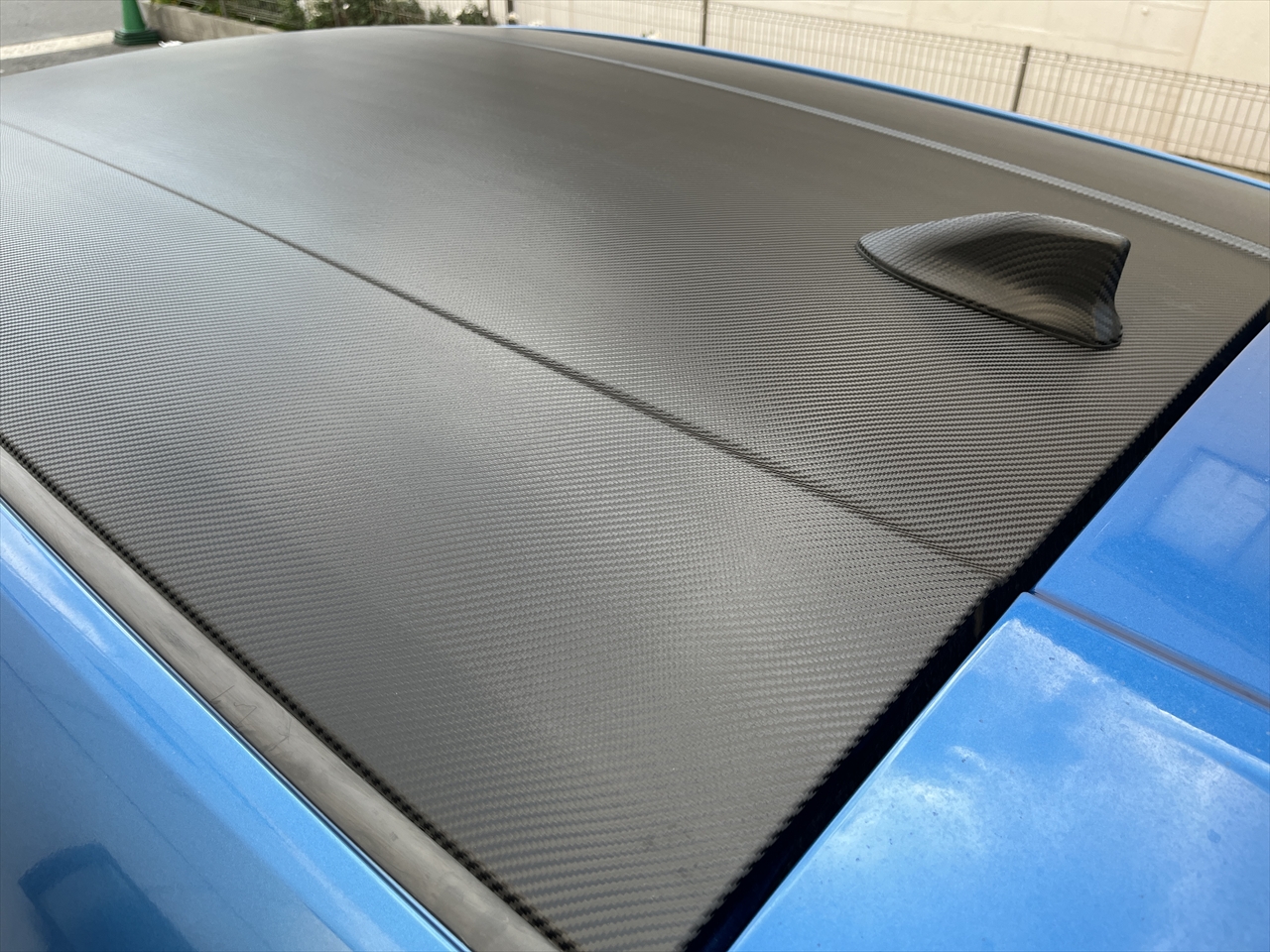 カーラッピングフィルム(ルーフ)