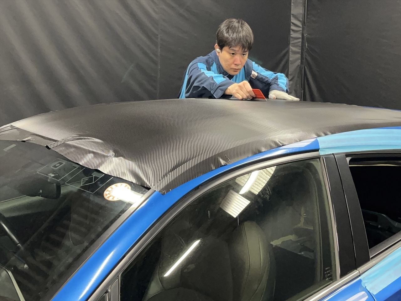 カーラッピングフィルム(ルーフ)