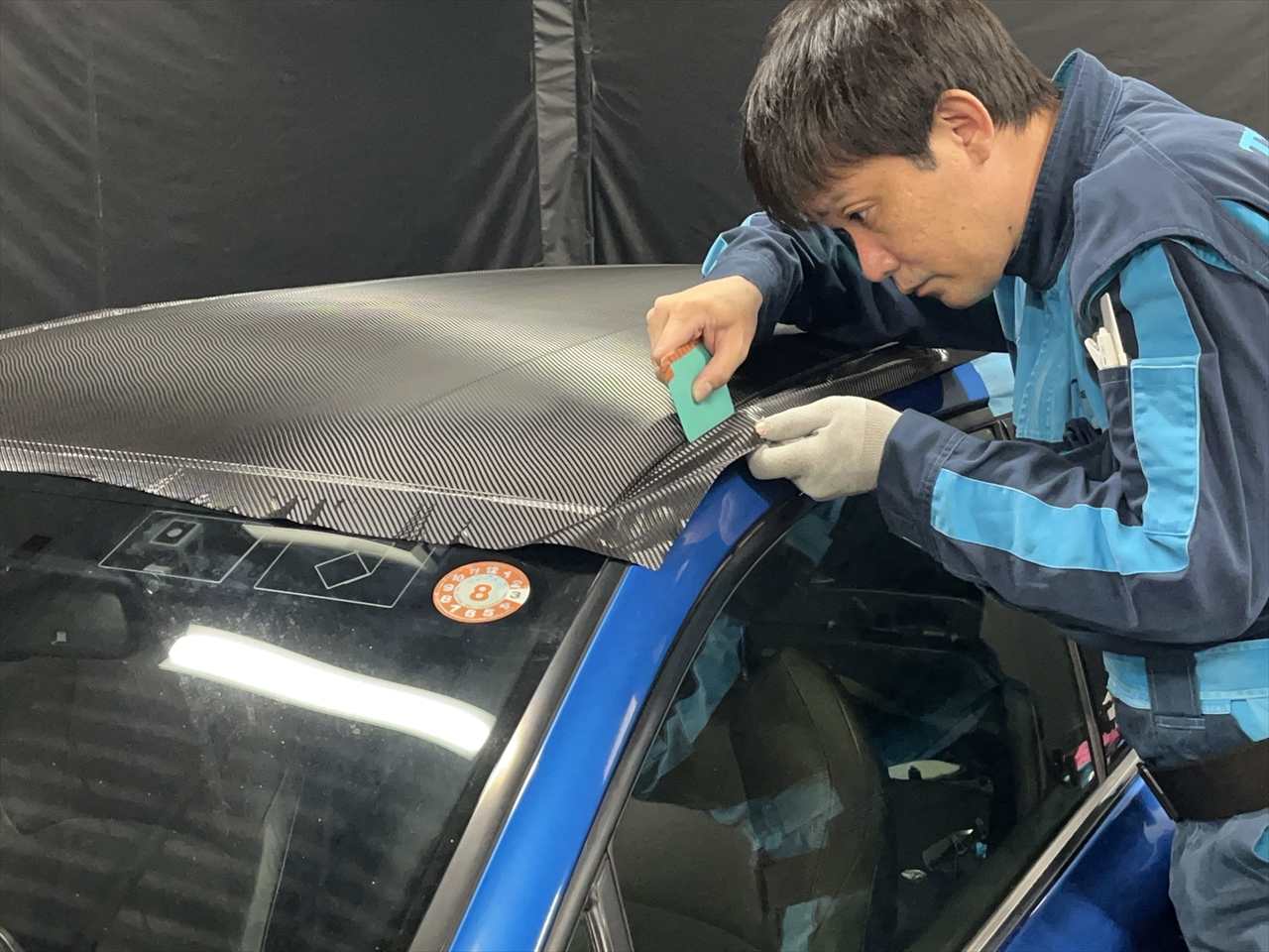 カーラッピングフィルム(ルーフ)