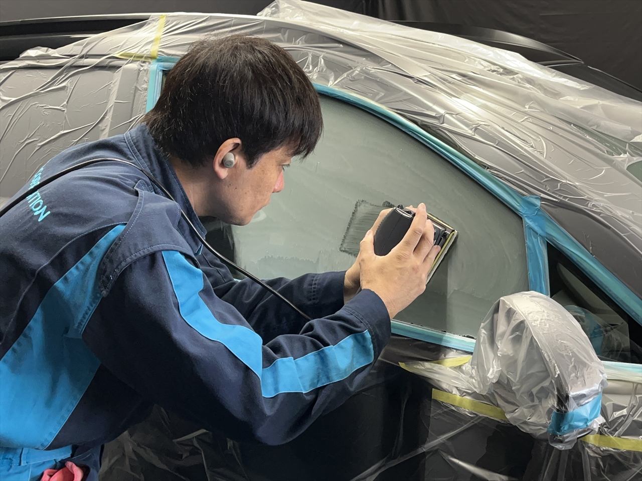 ガラス研磨(ガラス磨き)