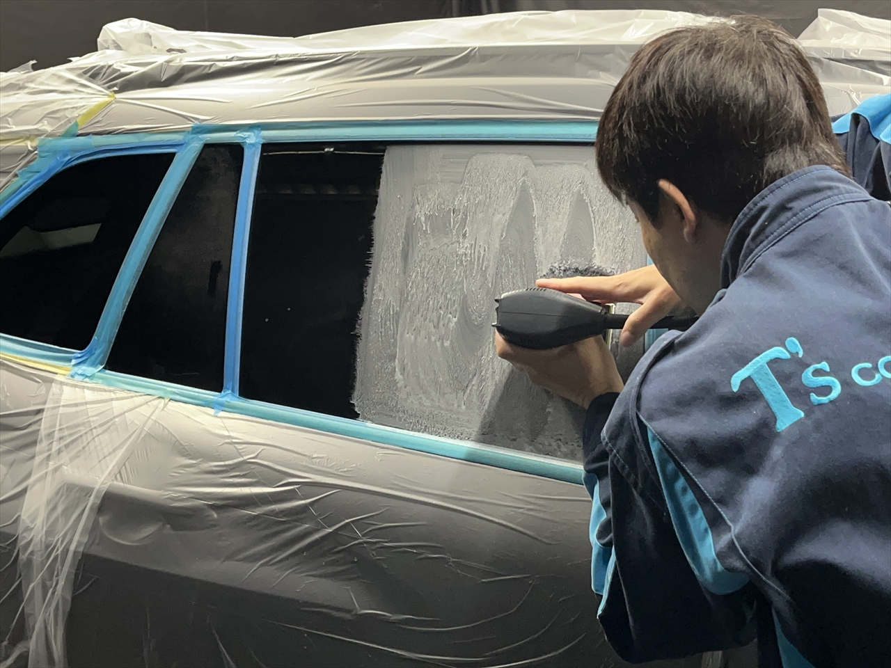 ガラス研磨(ガラス磨き)