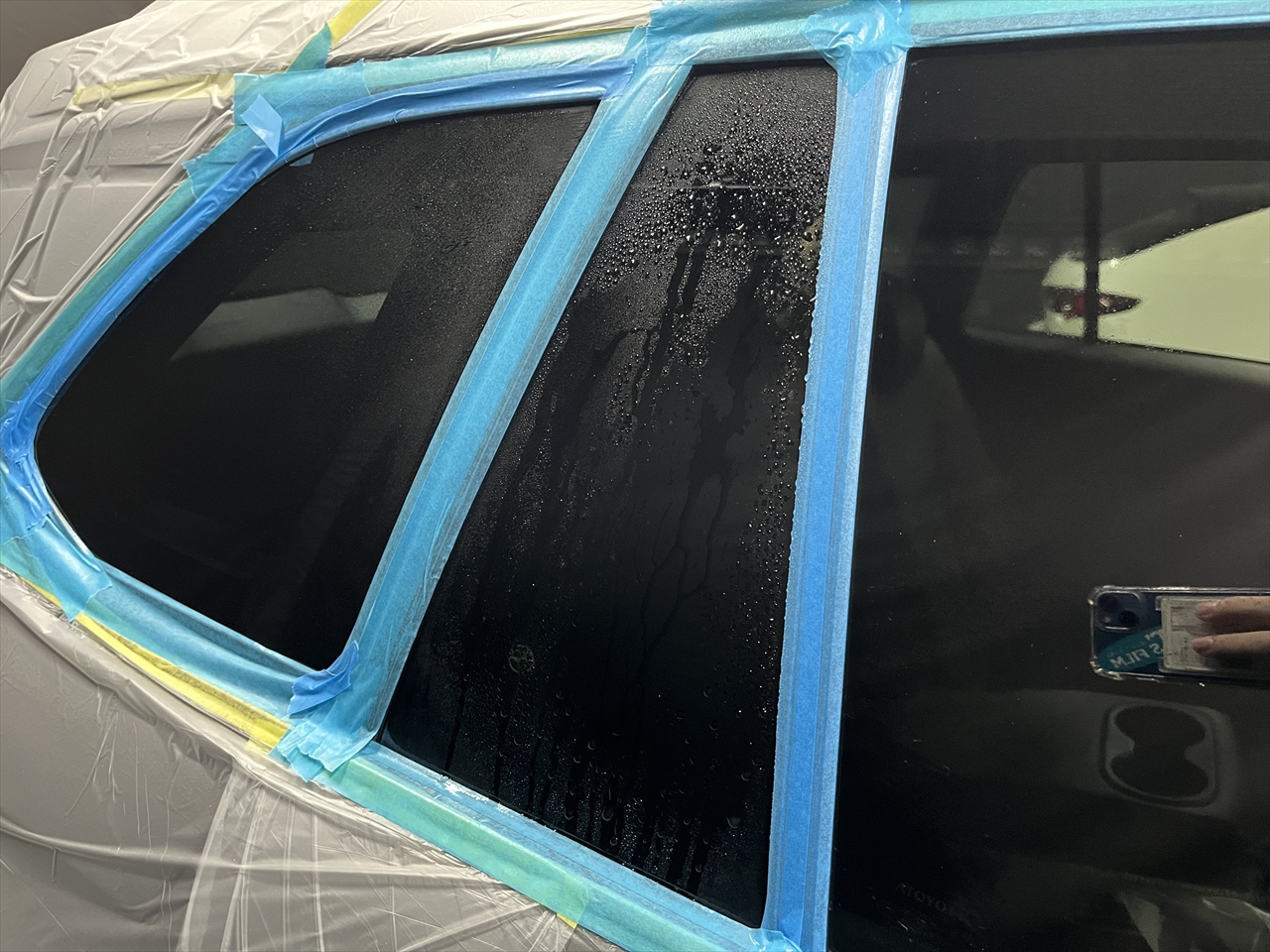 ガラス研磨(ガラス磨き)