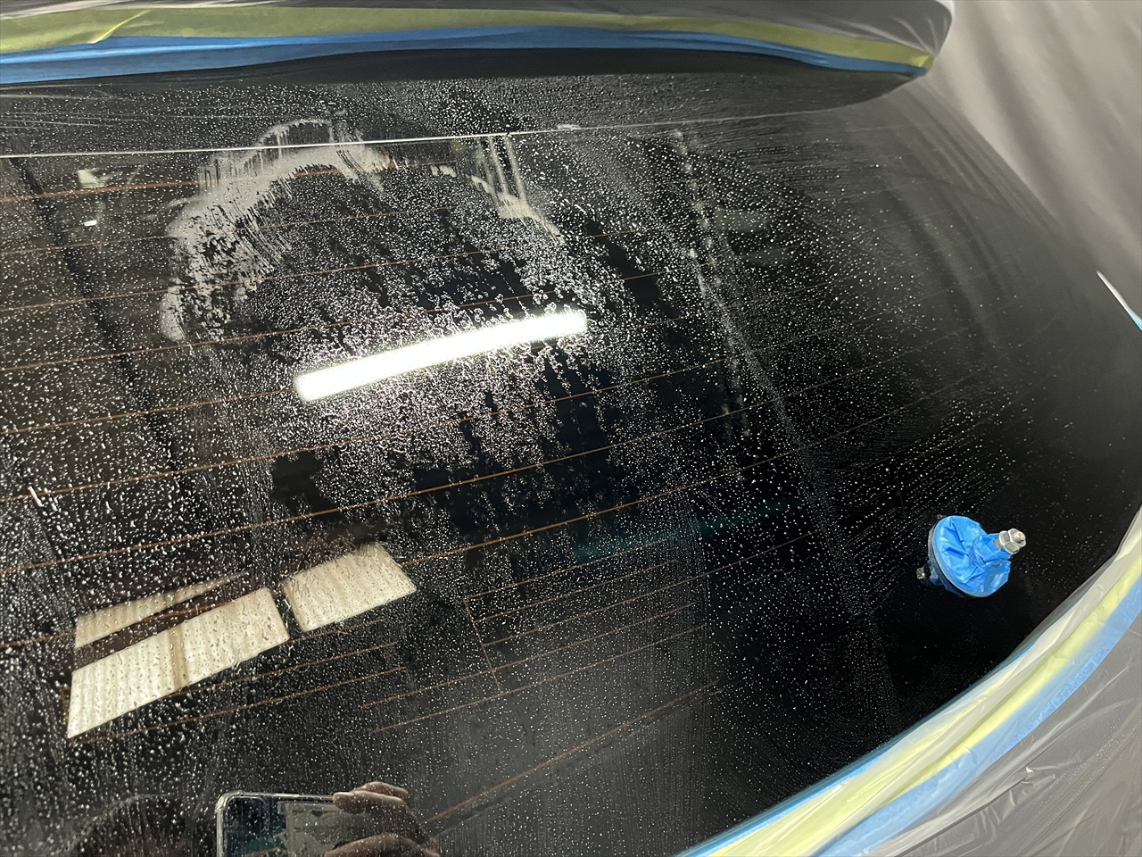 ガラス研磨(ガラス磨き)