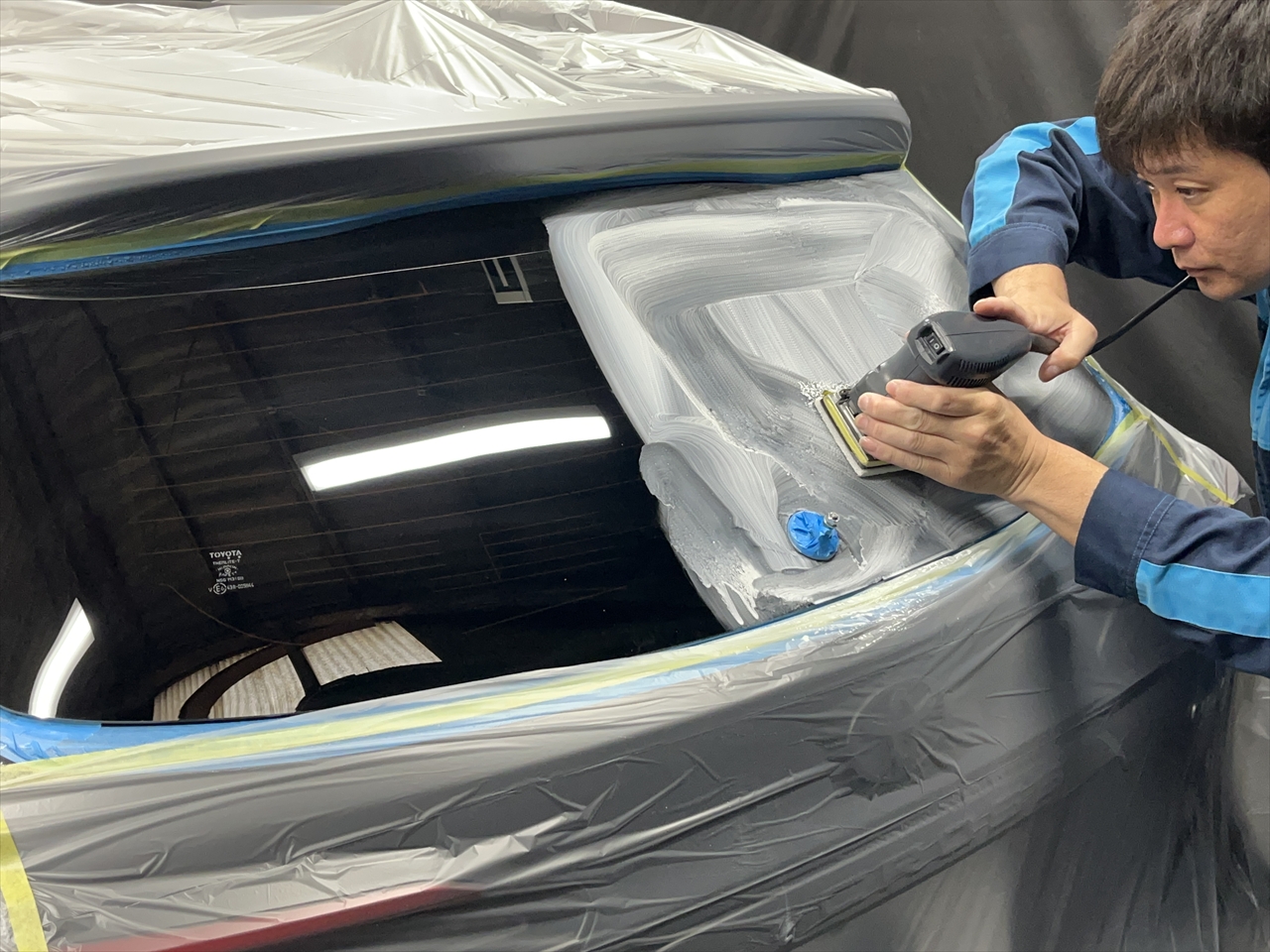 ガラス研磨(ガラス磨き)