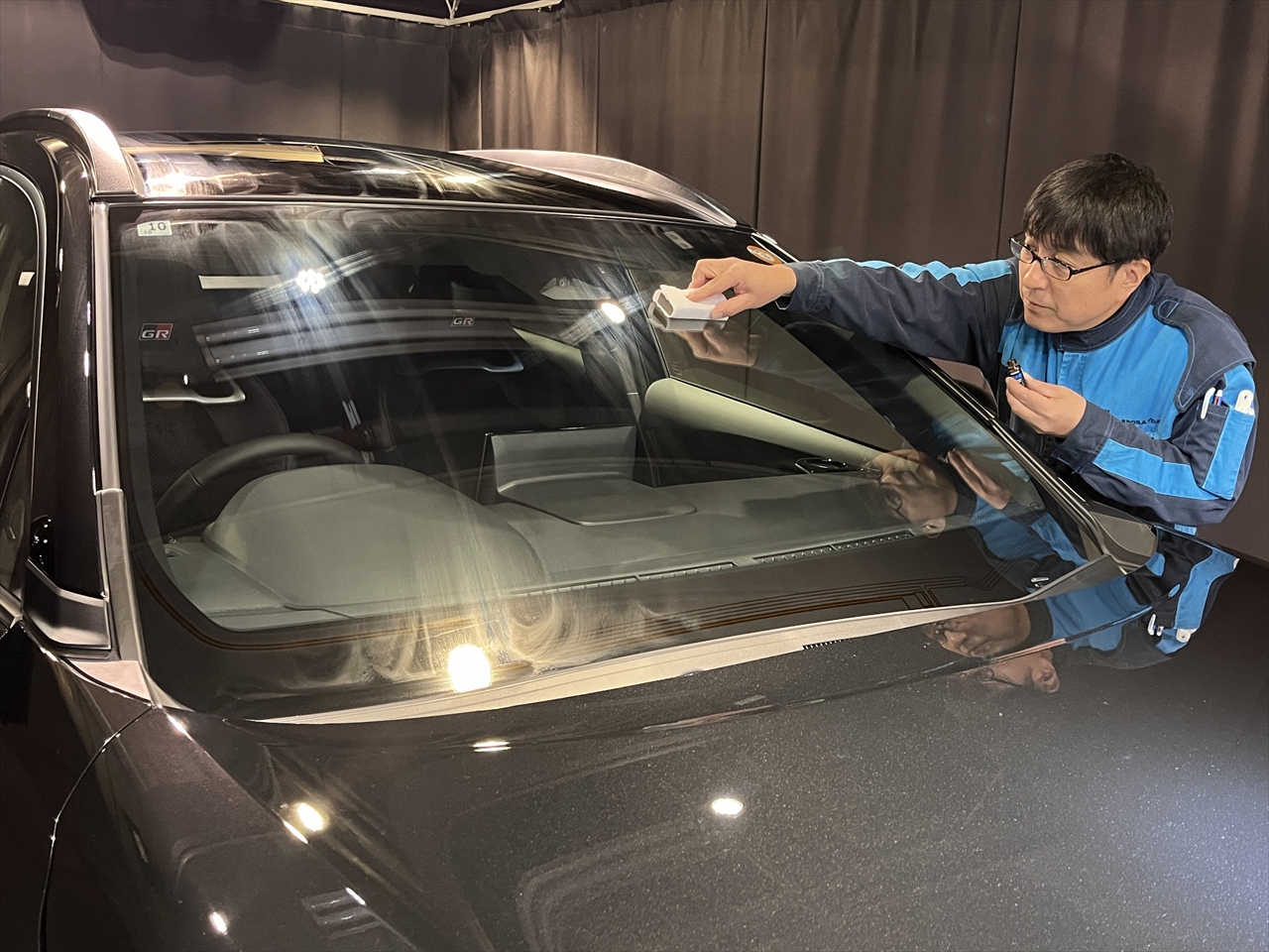 ガラス撥水コーティング