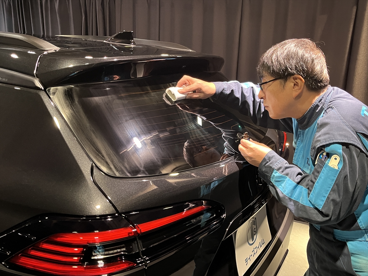 ガラス撥水コーティング