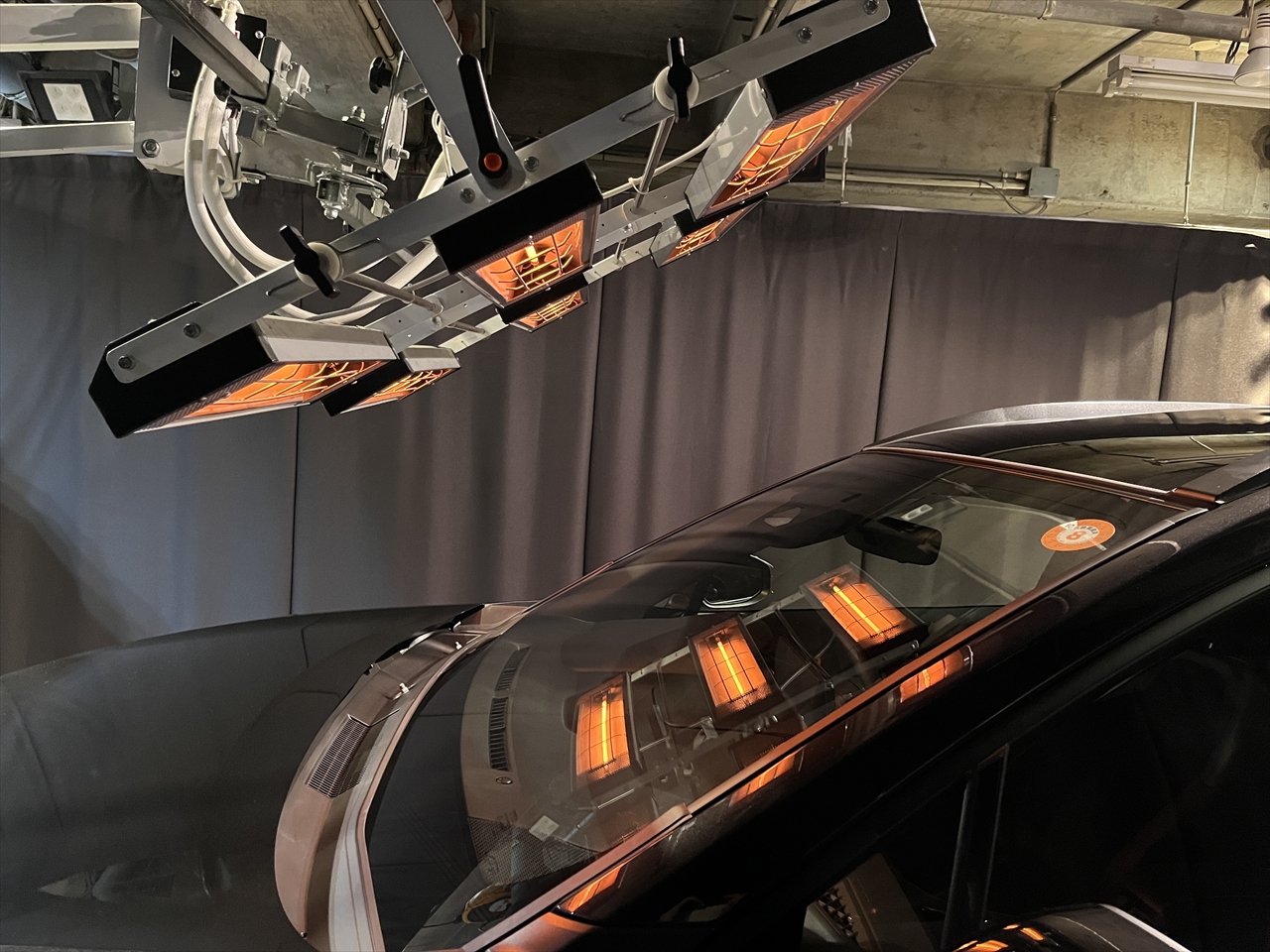 ガラス撥水コーティング