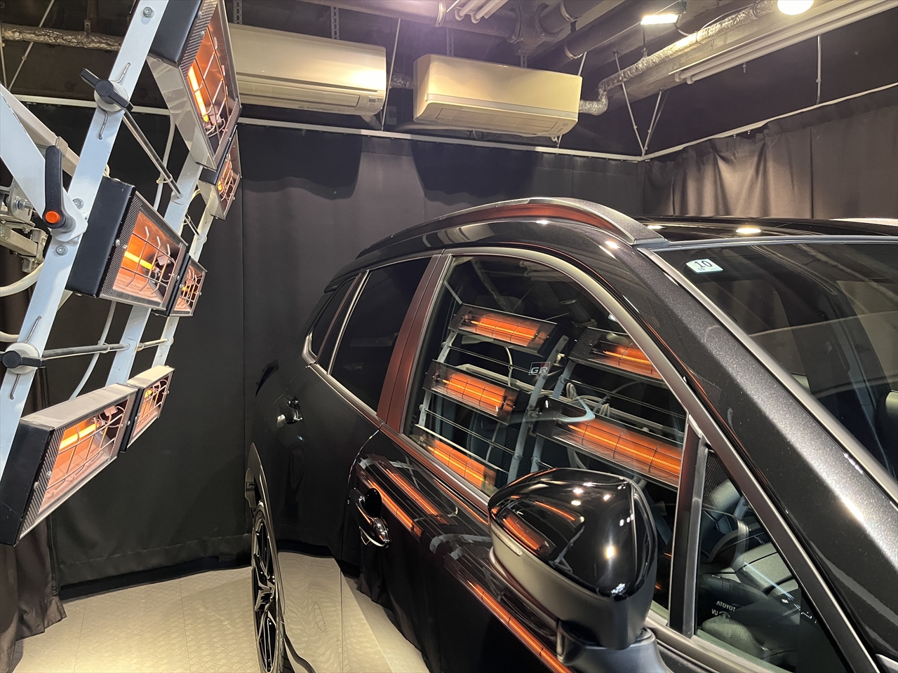 ガラス撥水コーティング