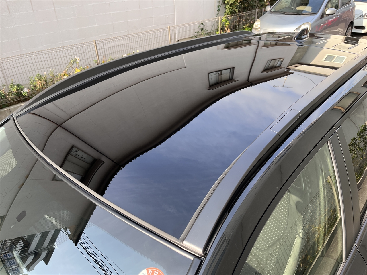 ガラス撥水コーティング