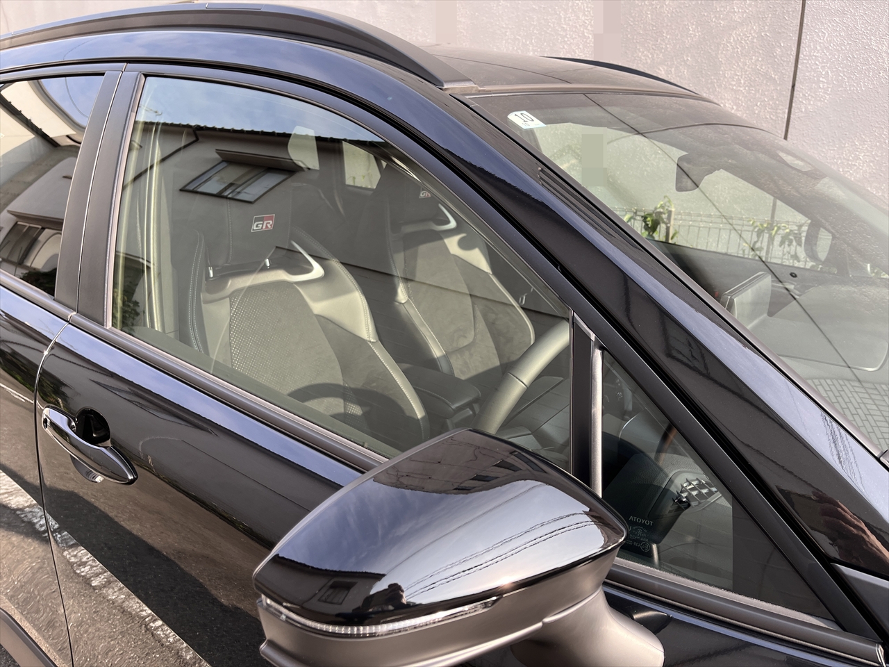 ガラス撥水コーティング