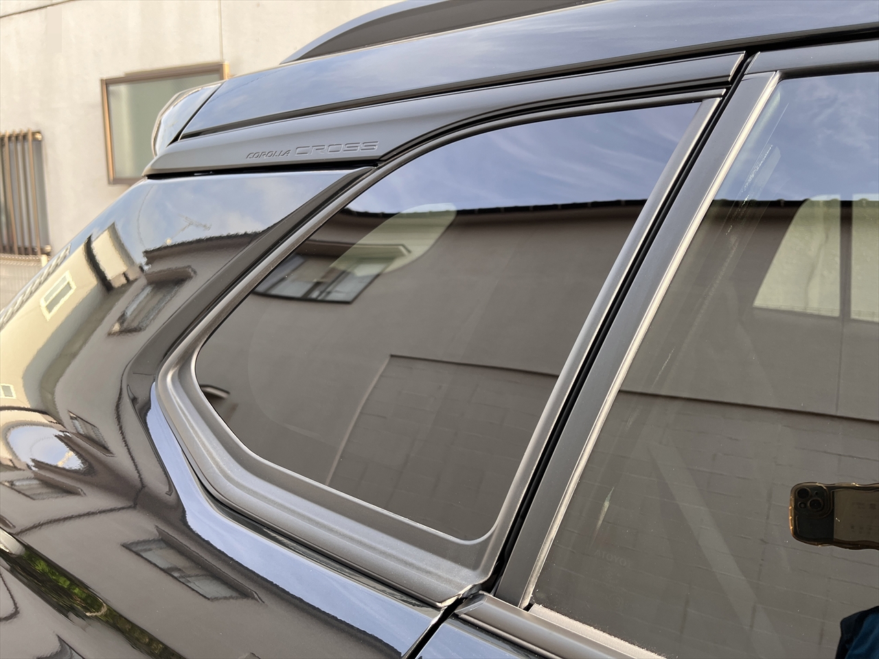 ガラス撥水コーティング