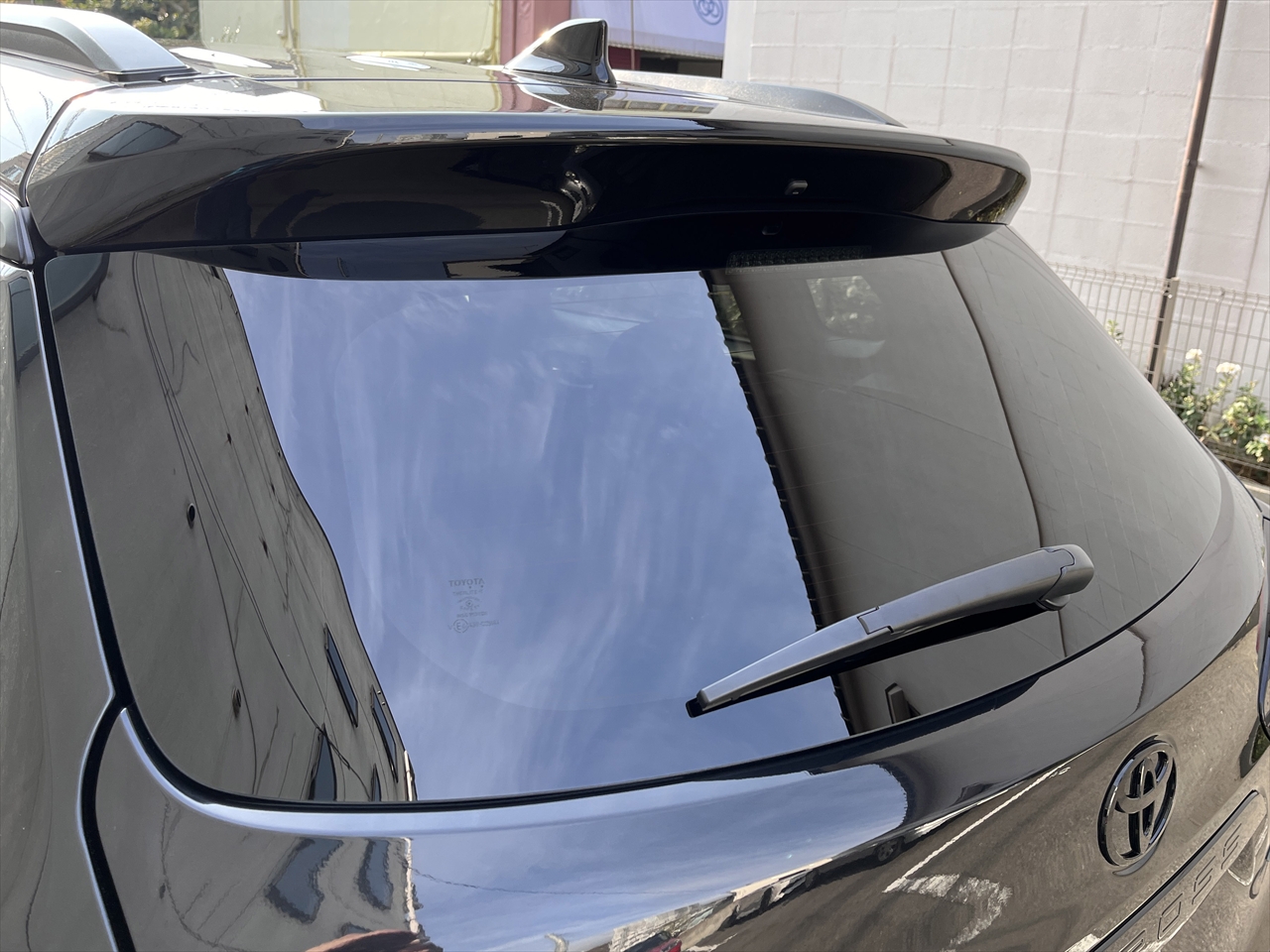 ガラス撥水コーティング