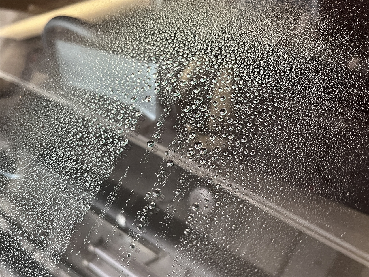 ガラス撥水コーティング