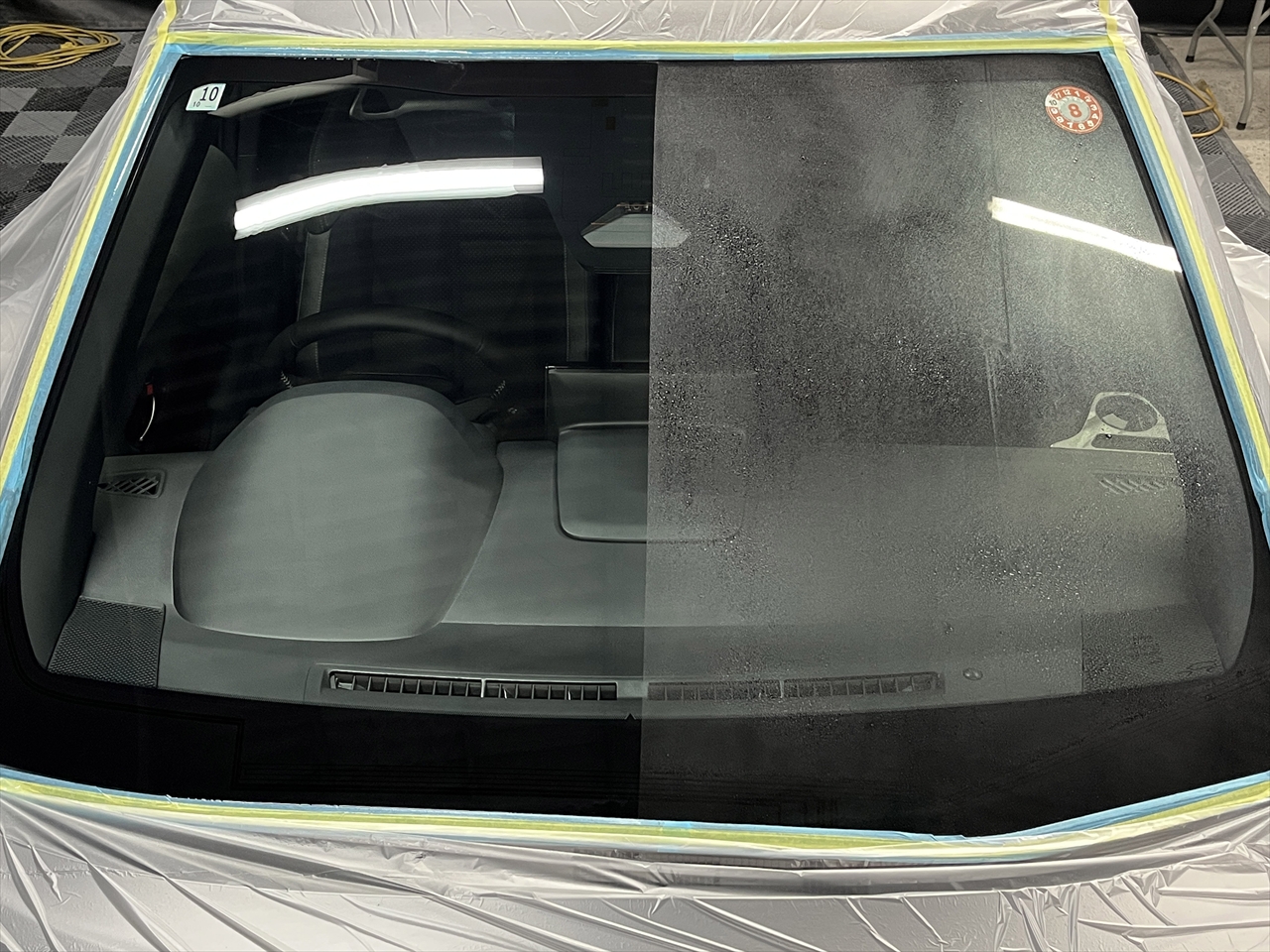 ガラス研磨(ガラス磨き)