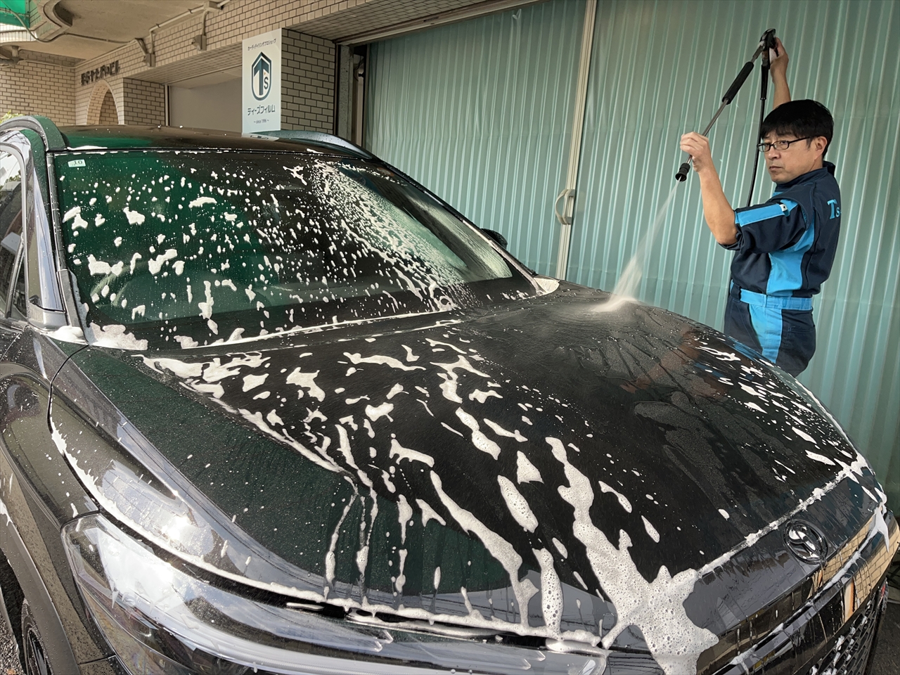 カーコーティング