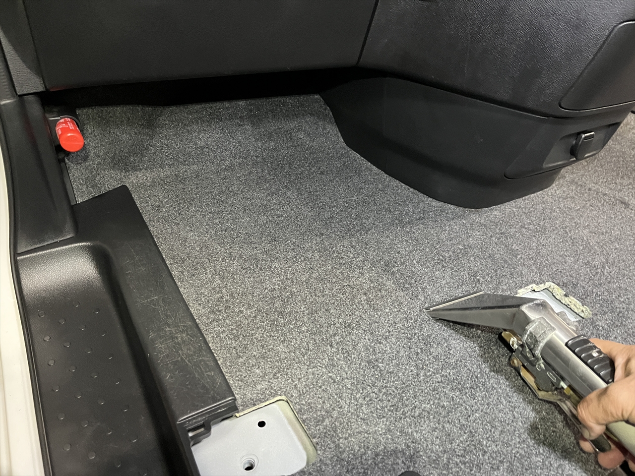 車内クリーニング