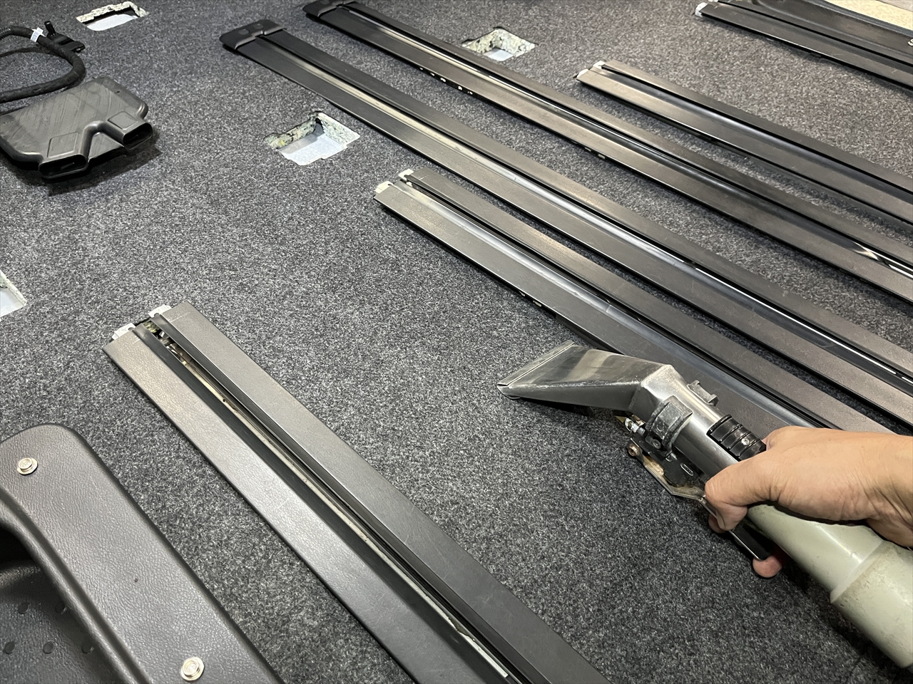 車内クリーニング