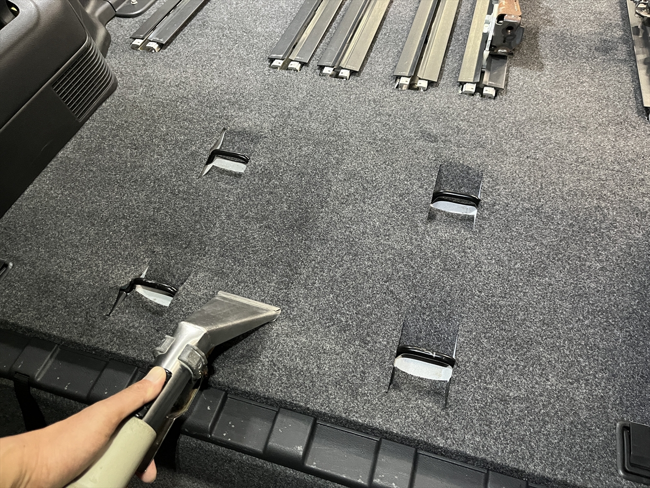 車内クリーニング