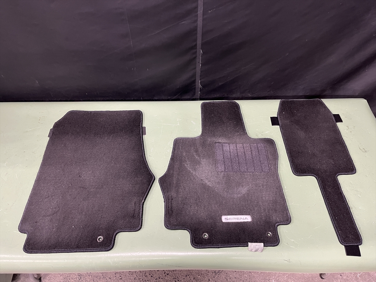 車内クリーニング