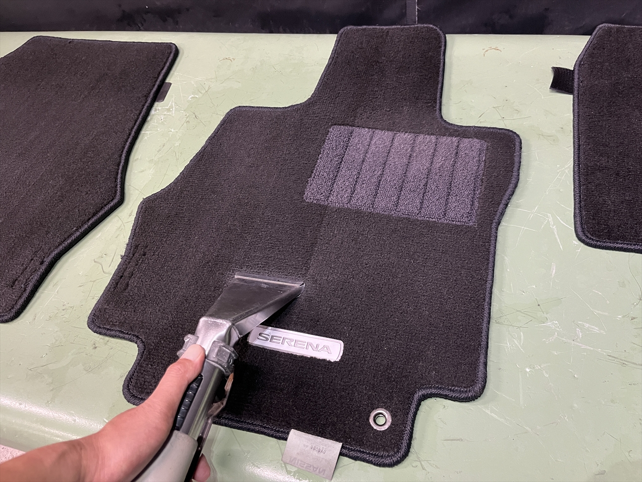 車内クリーニング