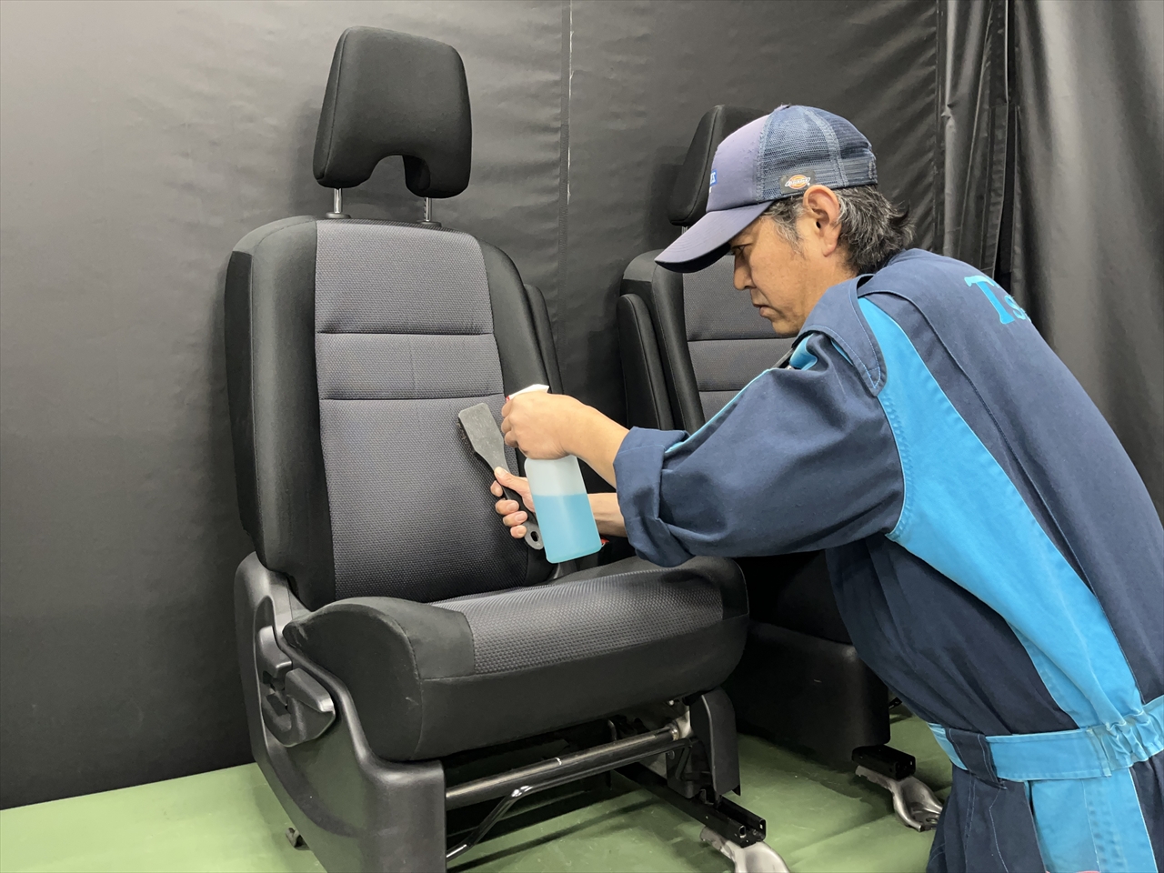 車内クリーニング