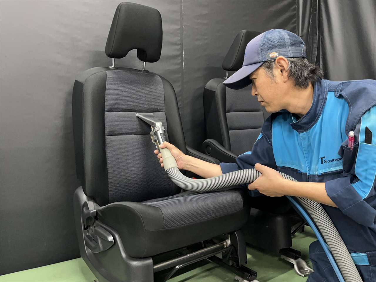 車内クリーニング